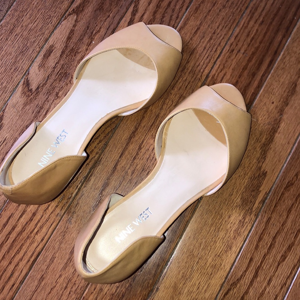 Nine West open toe Sandals!